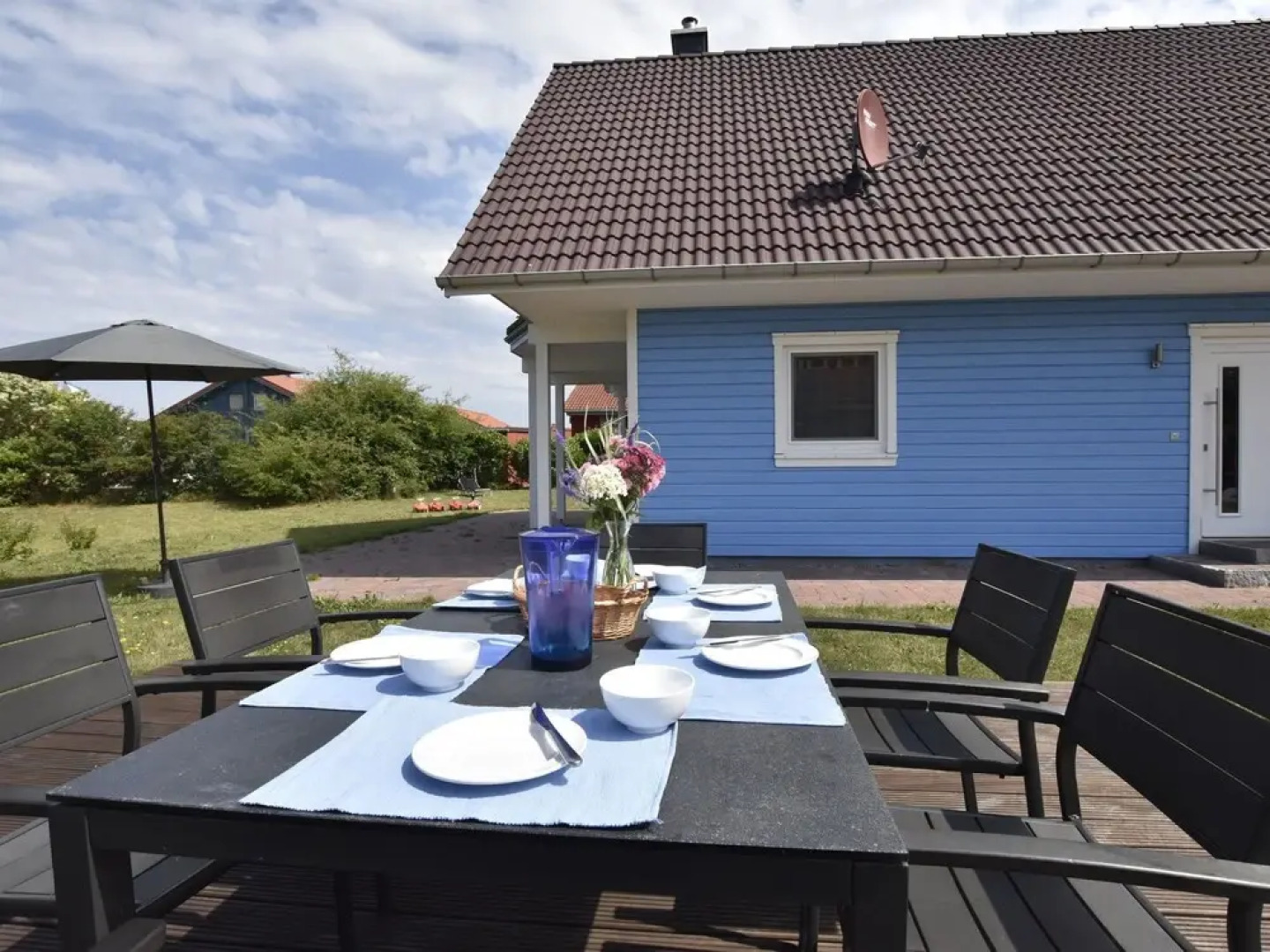 Picturesque Holiday Home in Boiensdorf With Terrace