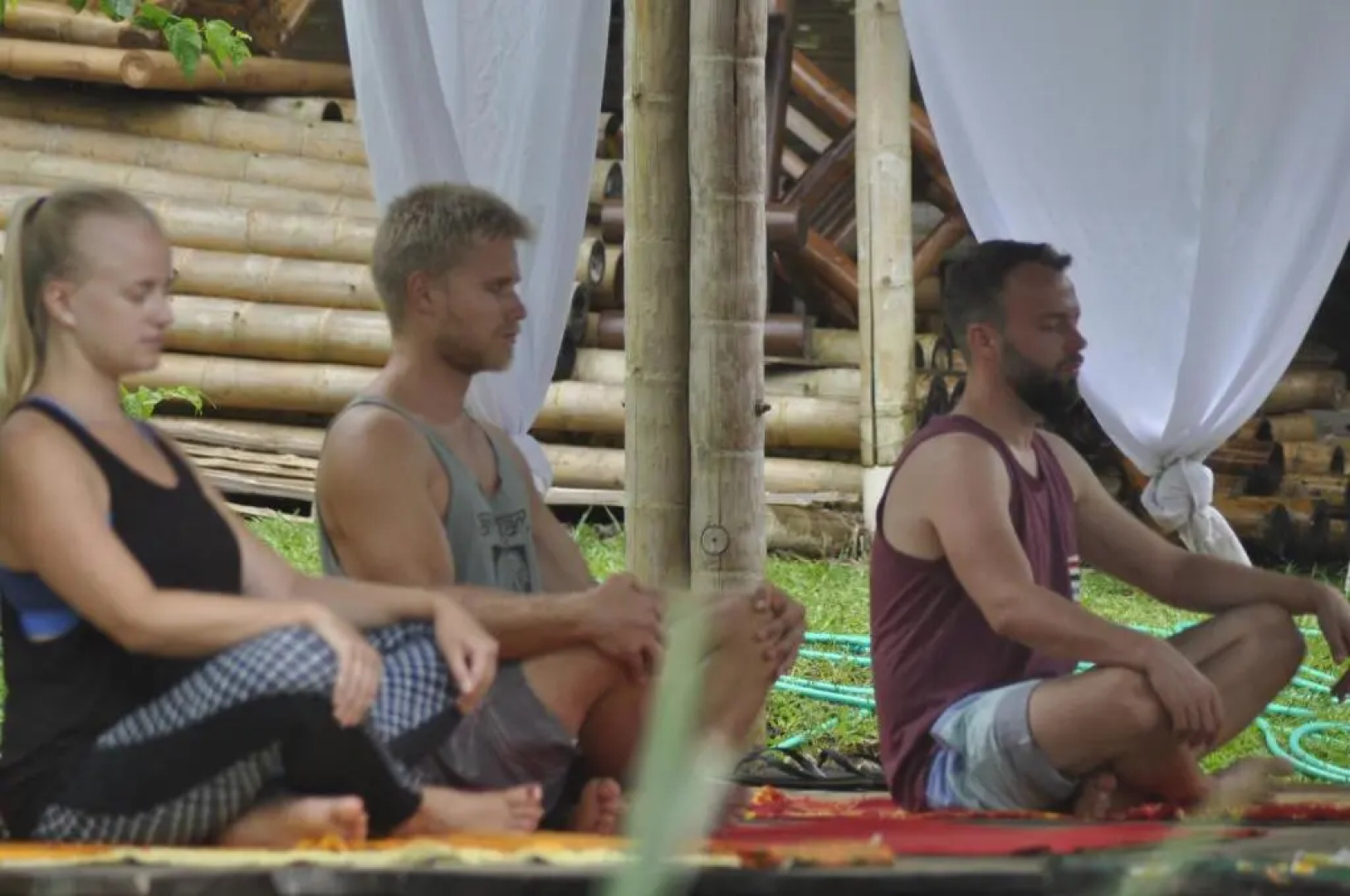 Deseo Bamboo Ecolodge - Bungalows