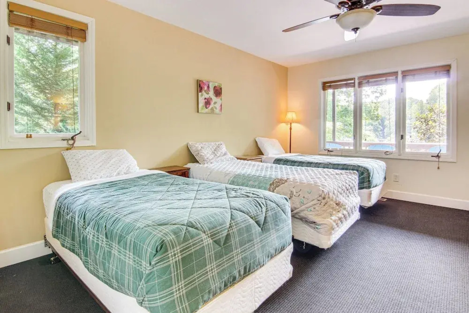 2-story Deck: Waterfront Lake Lure Home!