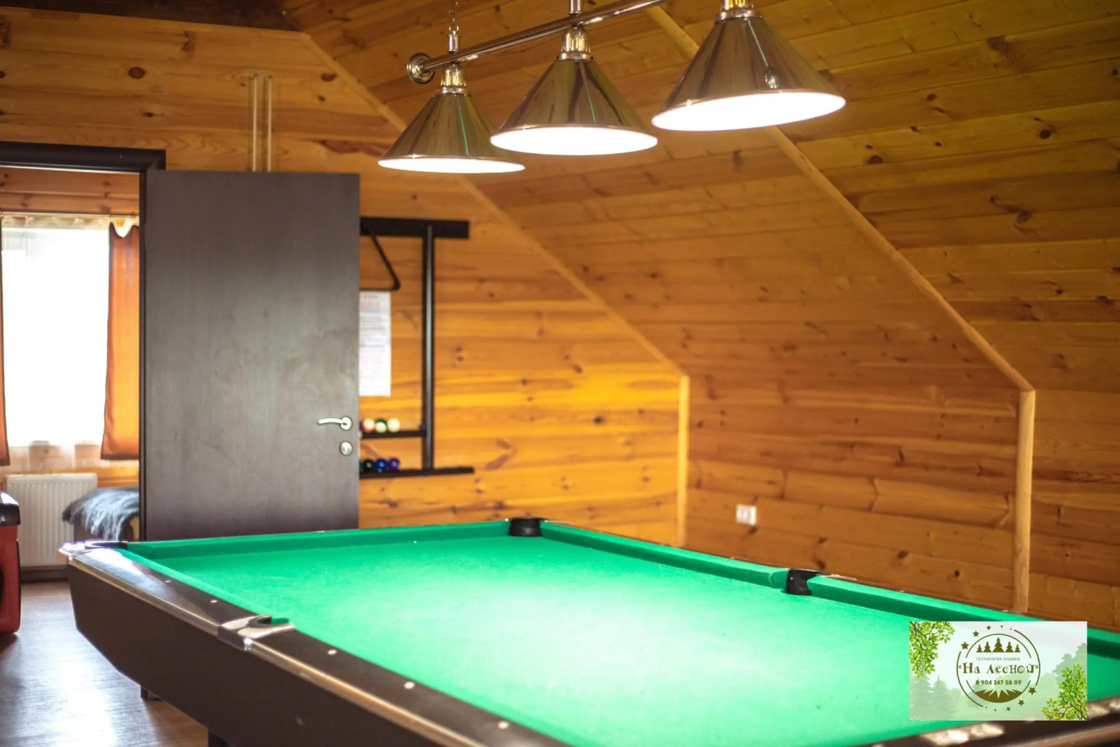 Дача на лесной