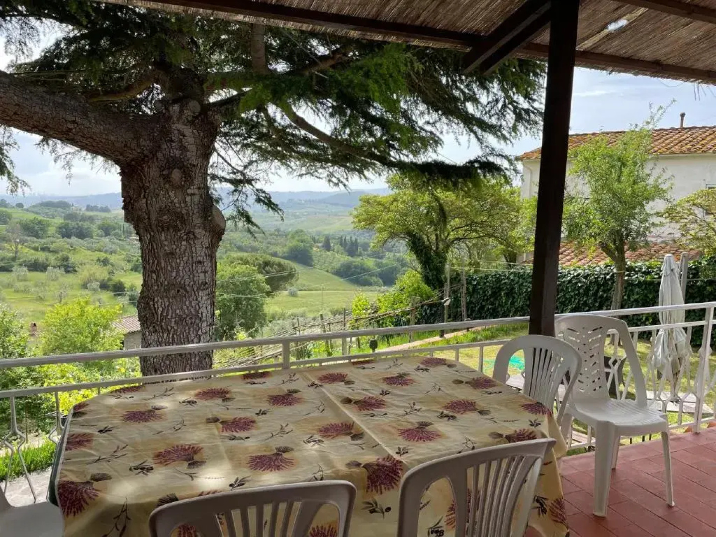 TOSCANA TOUR - Casa Bianca Villa swimming pool with sea view, fenced garden, barbecue