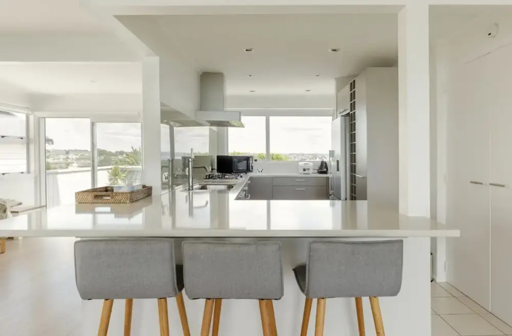 Coastal Home with Admire Lovely Sea View