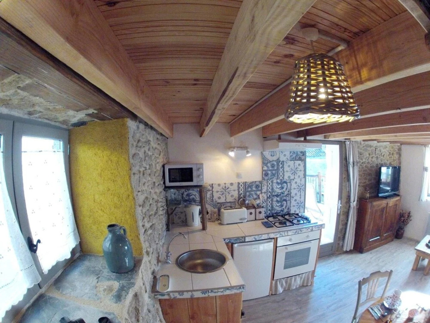 Studio in Le Bez, With Wonderful Mountain View, Furnished Garden and Wifi