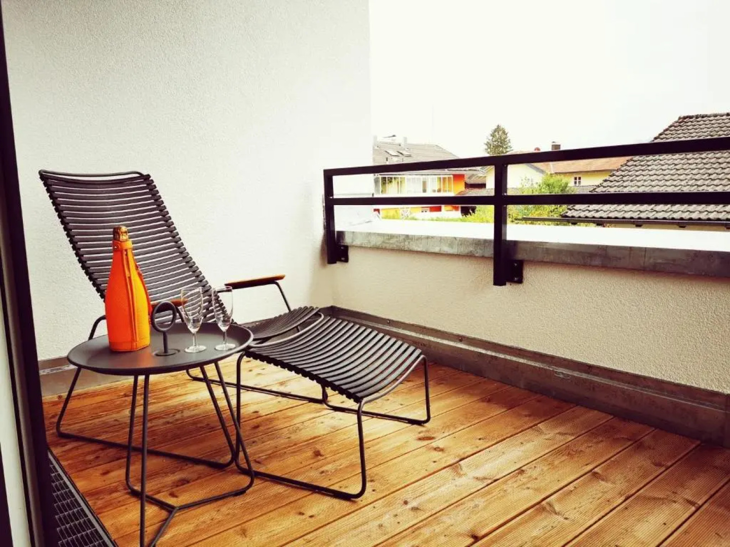 Chalethaus-Chiemsee - 120qm Panorama-Chaletwohnung am Chiemsee - Neubau