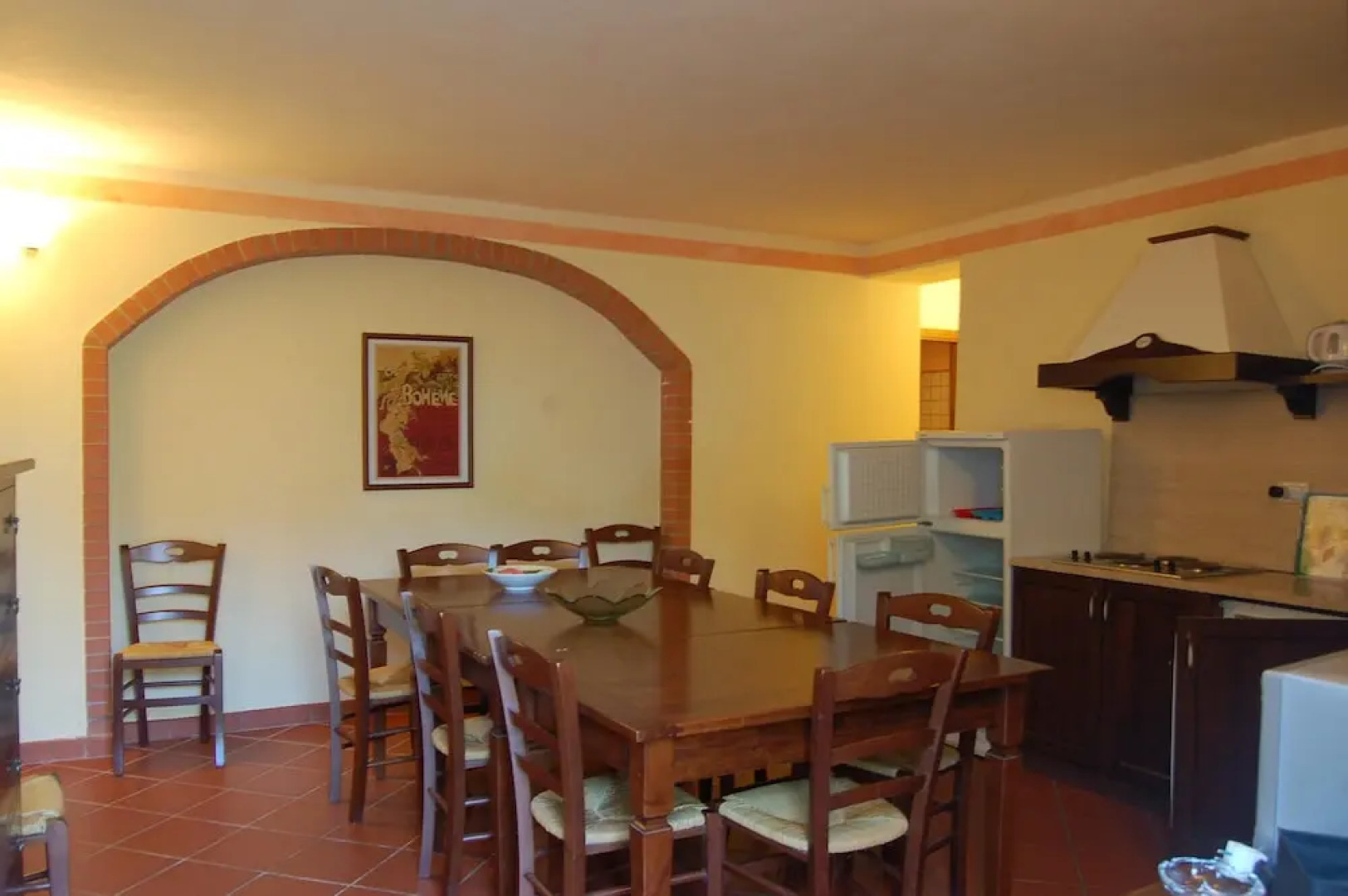 Apartment With 3 Bedrooms in Mencarini, With Shared Pool, Enclosed Garden and Wifi