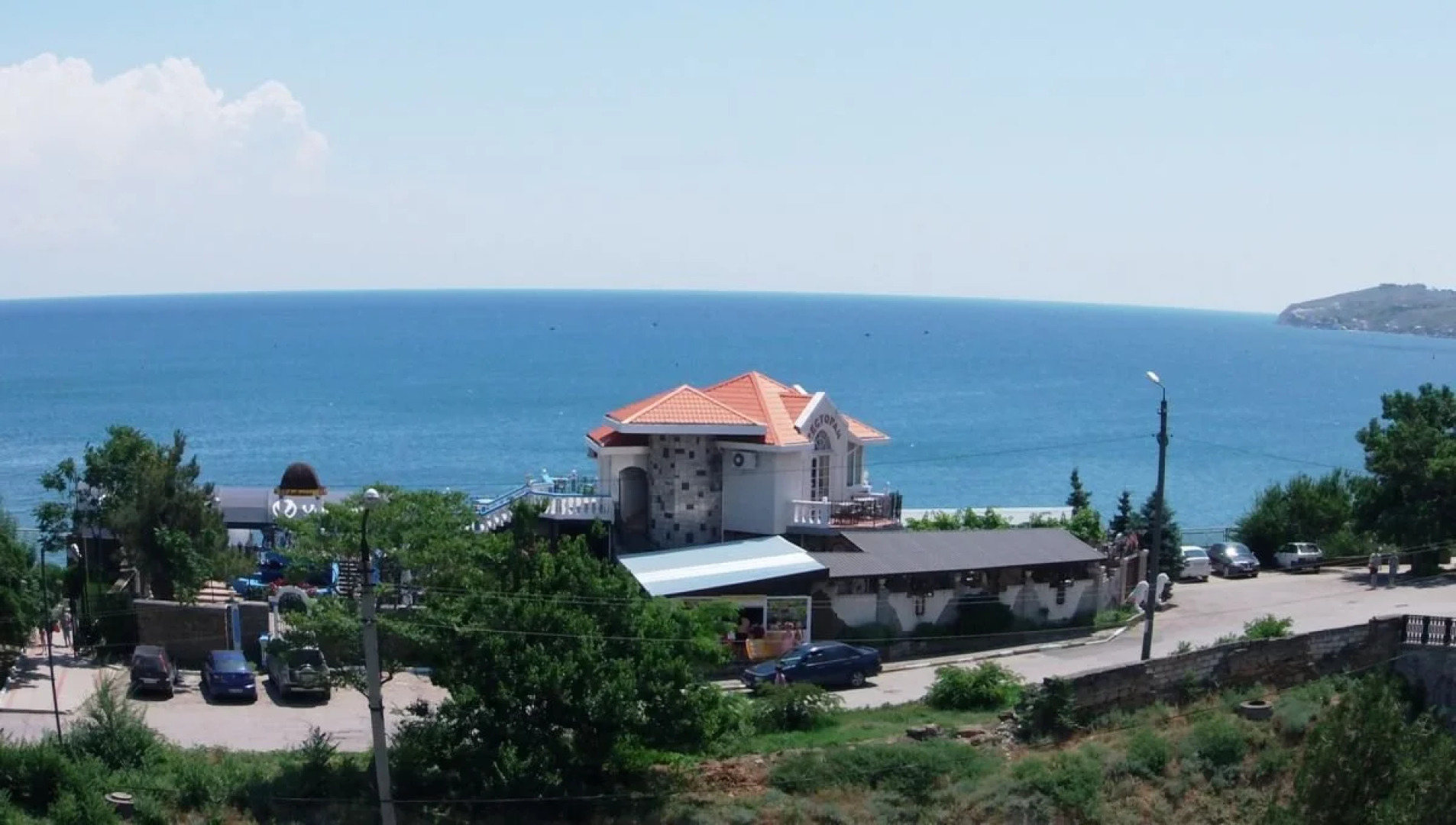 Пансионат Феодосия