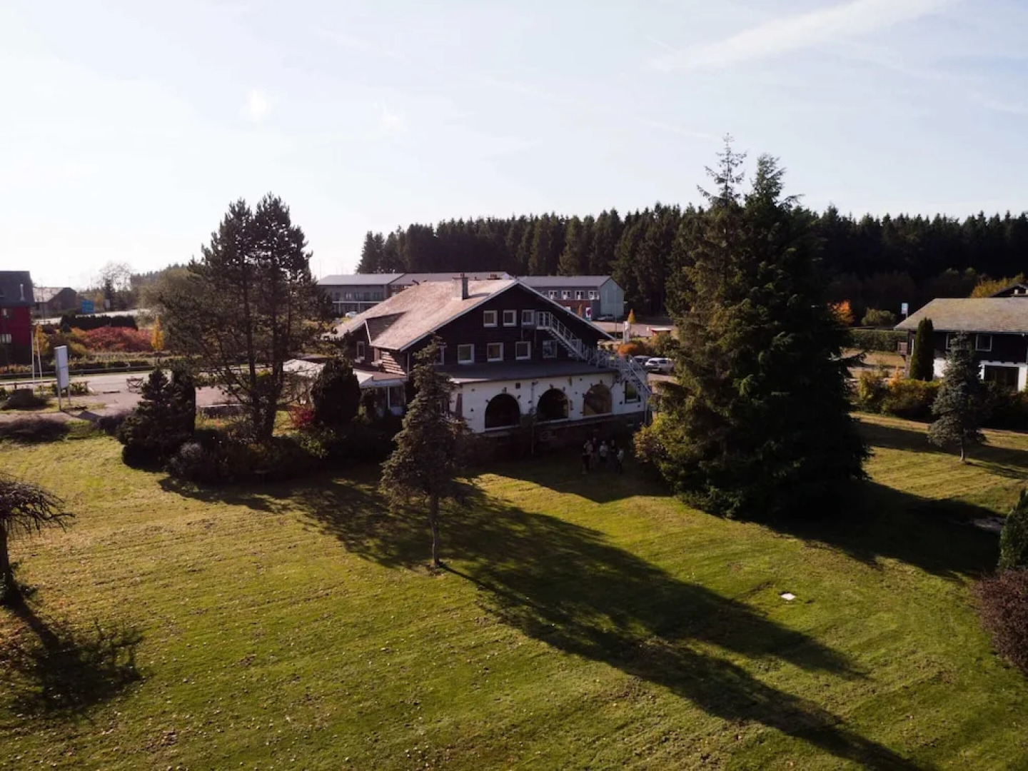 Spacious Holiday Home in Vielsalm near Baraque de Fraiture