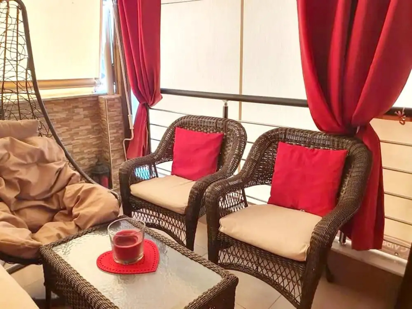 Studio in Paralia, With Wonderful sea View, Furnished Balcony and Wifi