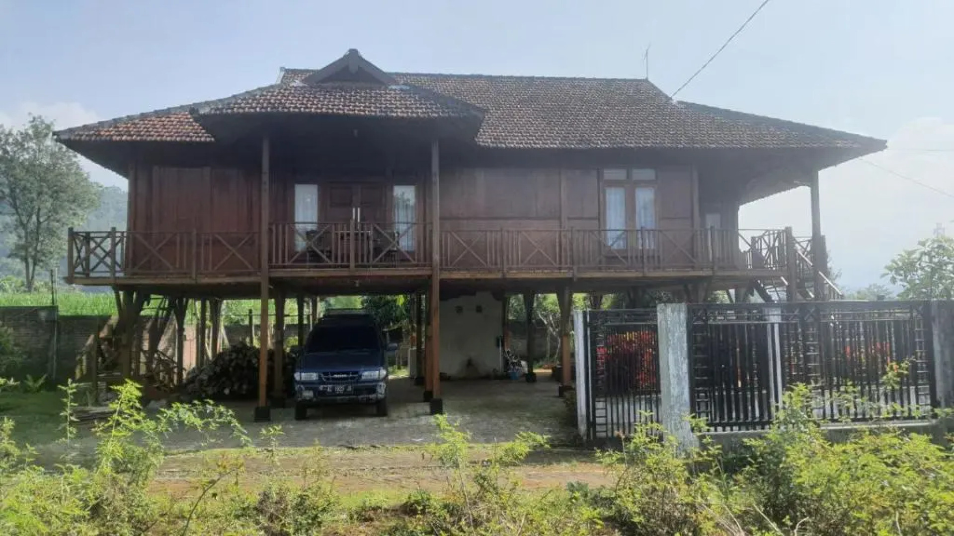 Rumah Kayu Sumberrejo