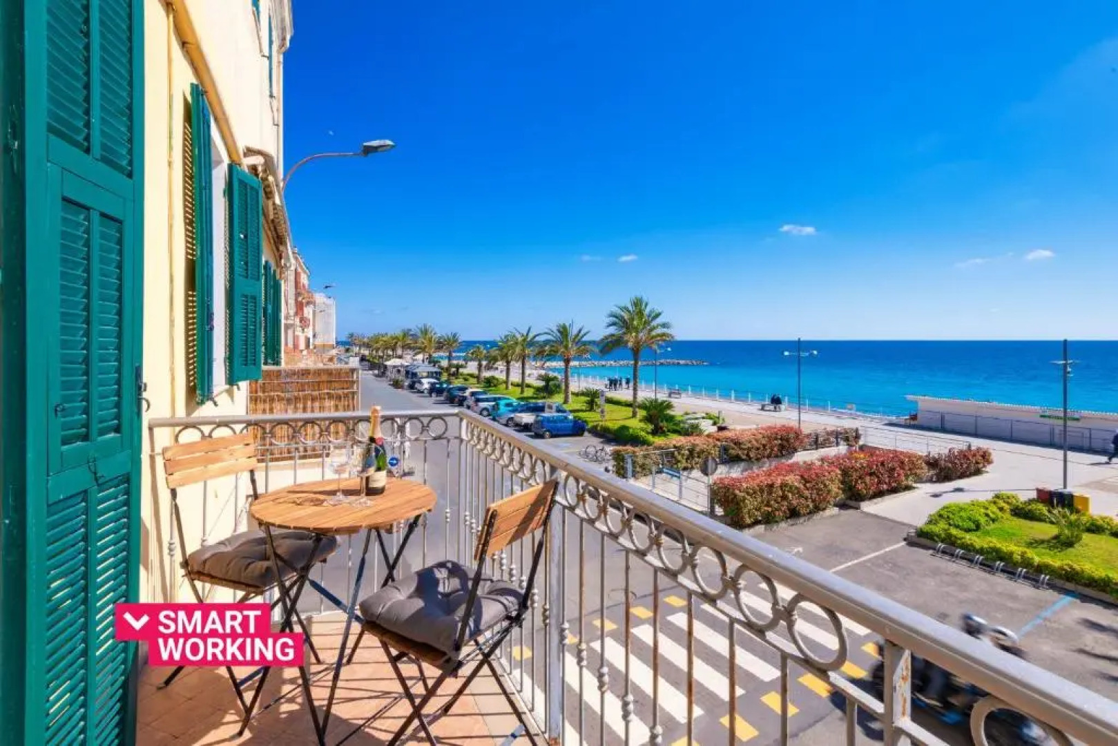 Appartamento Fronte Mare a Ospedaletti by Wonderful Italy