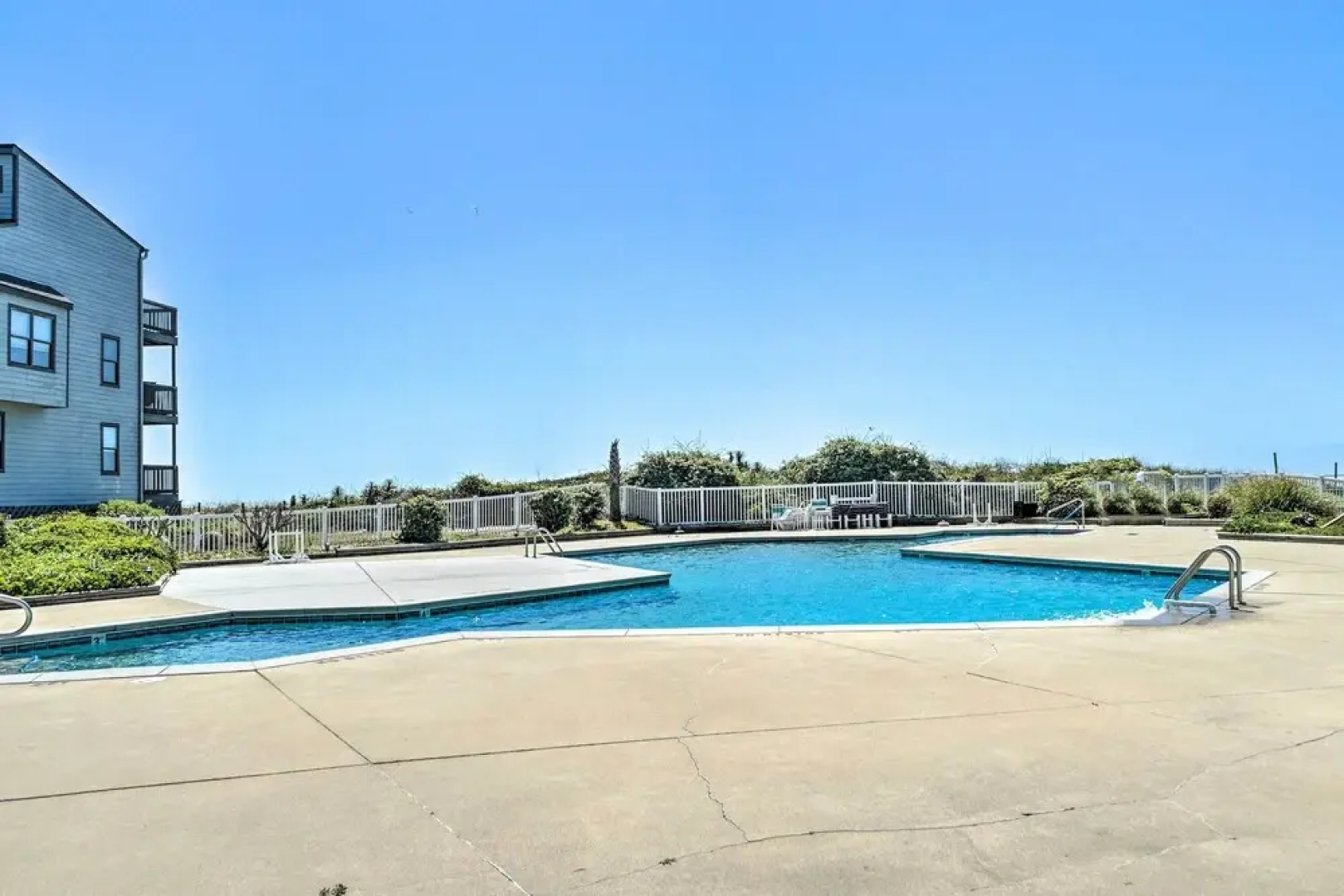 N Topsail Beach Oceanfront Condo w/ Pool!