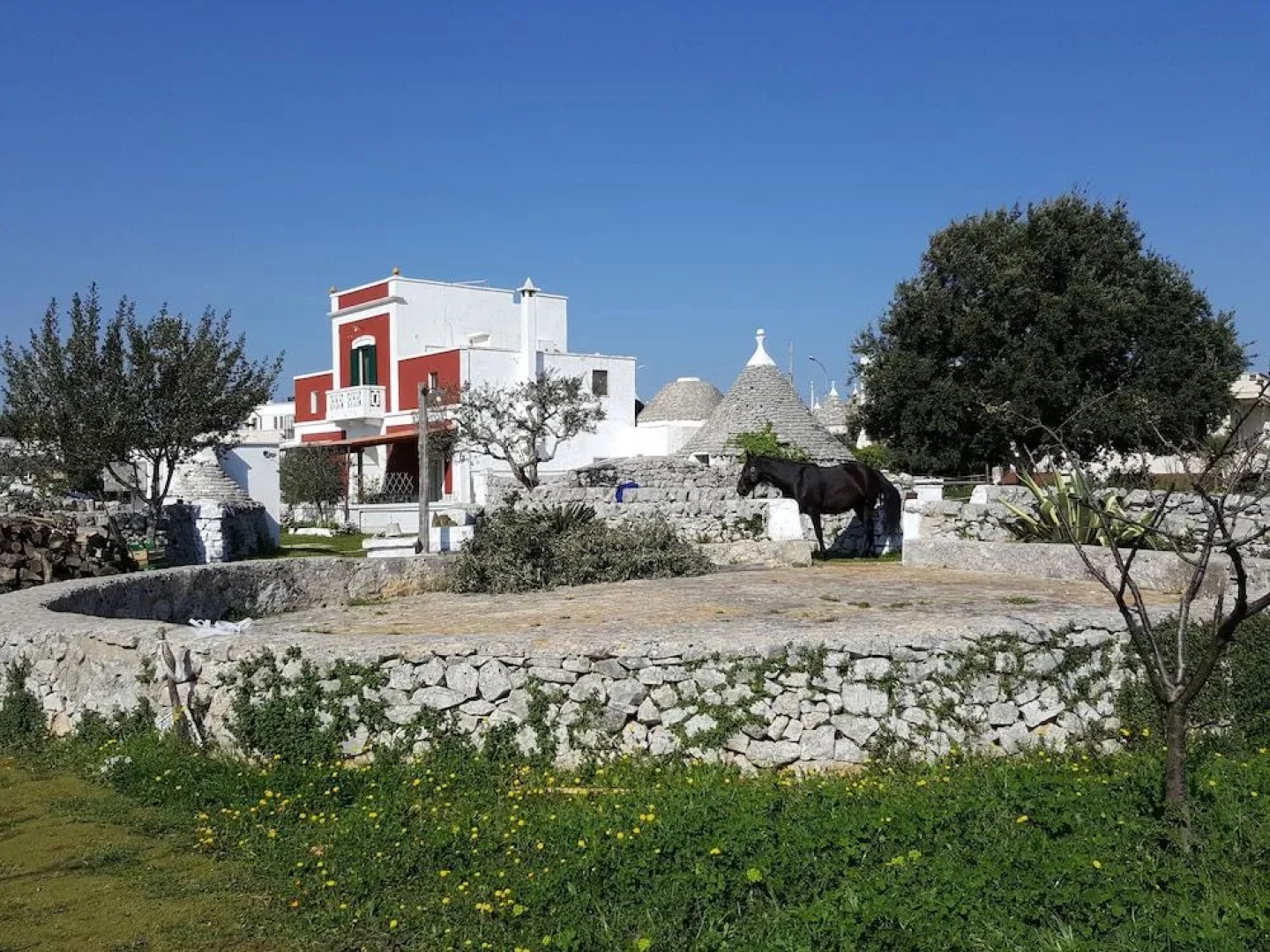 Masseria Trulli Sull'Aia