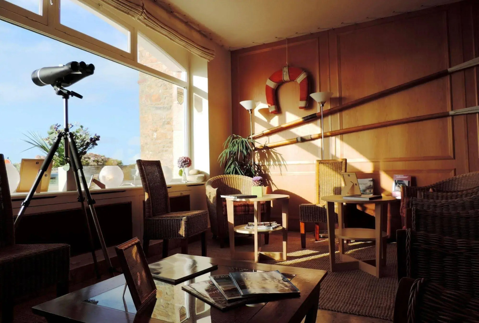 Hôtel Aux Tamaris - Vue Mer