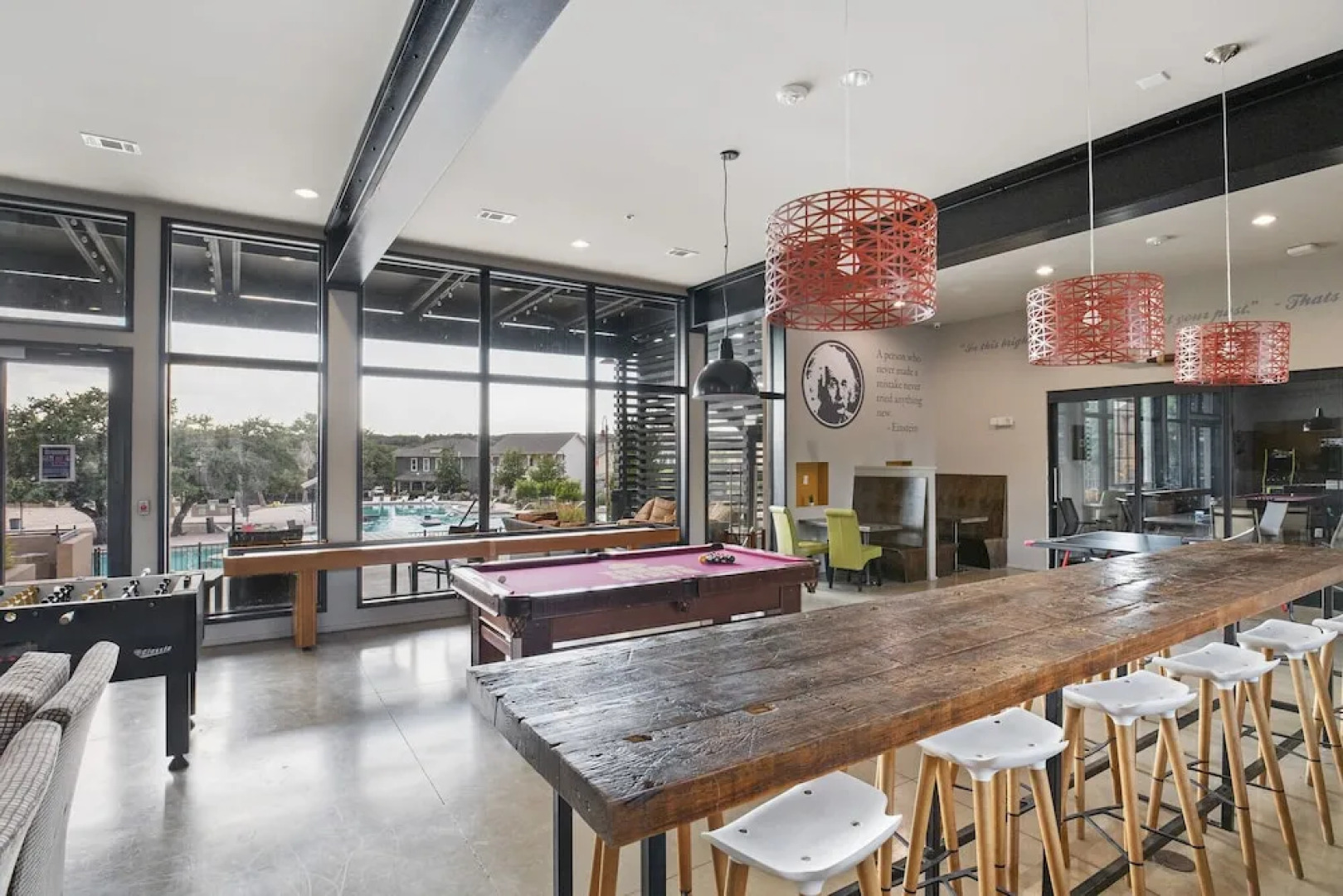 Texas State Sanctuary With Massive Pool Oasis