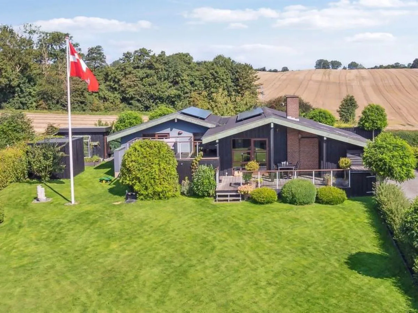 "Kerstin" - 400m from the sea in Djursland and Mols