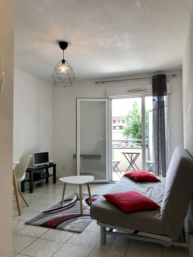 Studio proche du centre de Grenoble et universités