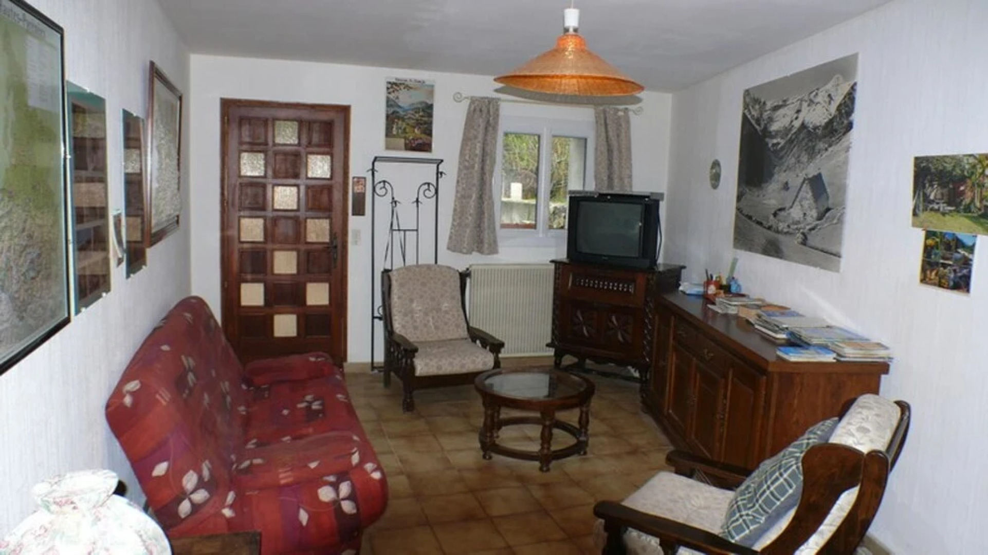 House With 2 Bedrooms in Vielle-adour, With Wonderful Mountain View, F