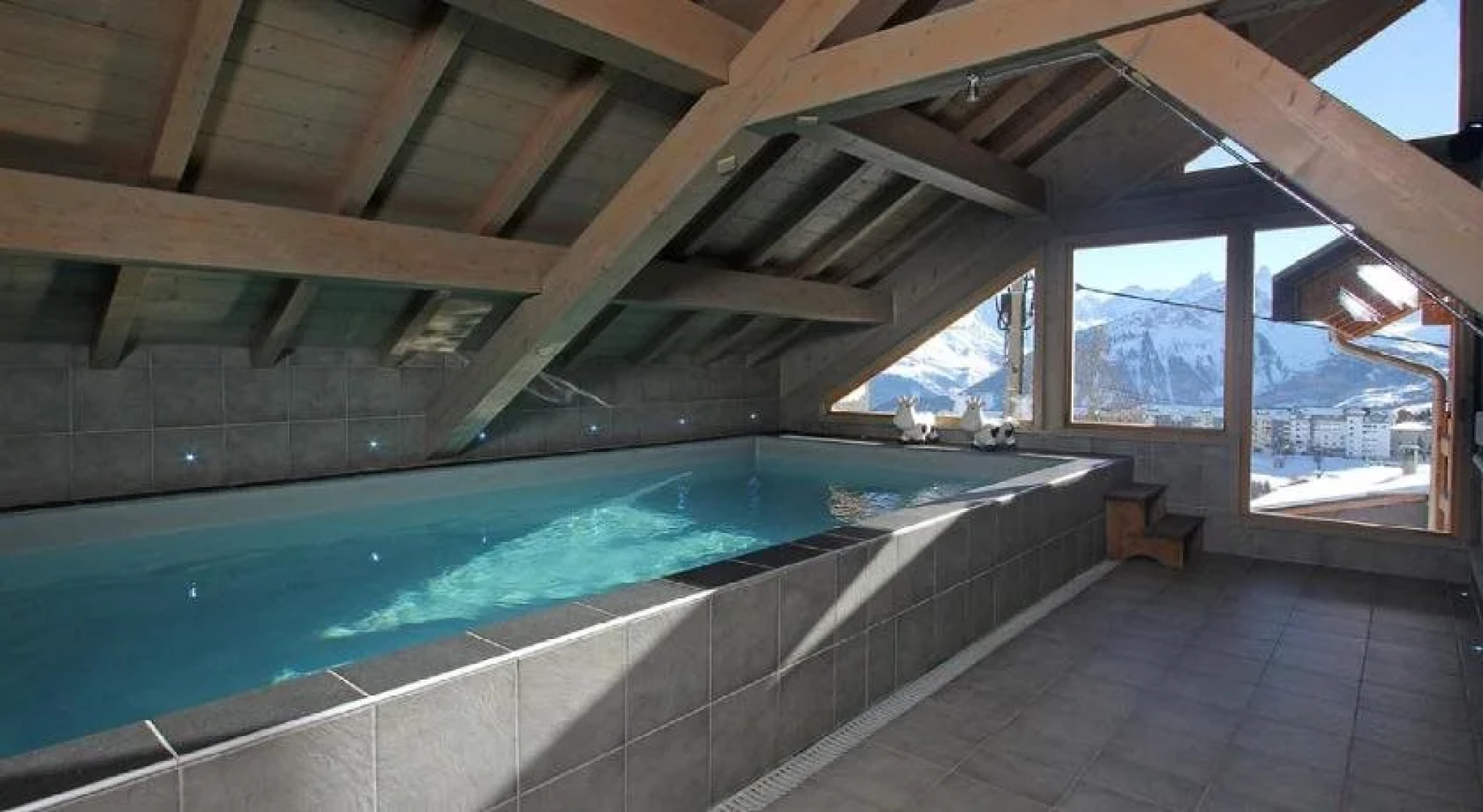 Odalys Chalet Jardin d'Hiver