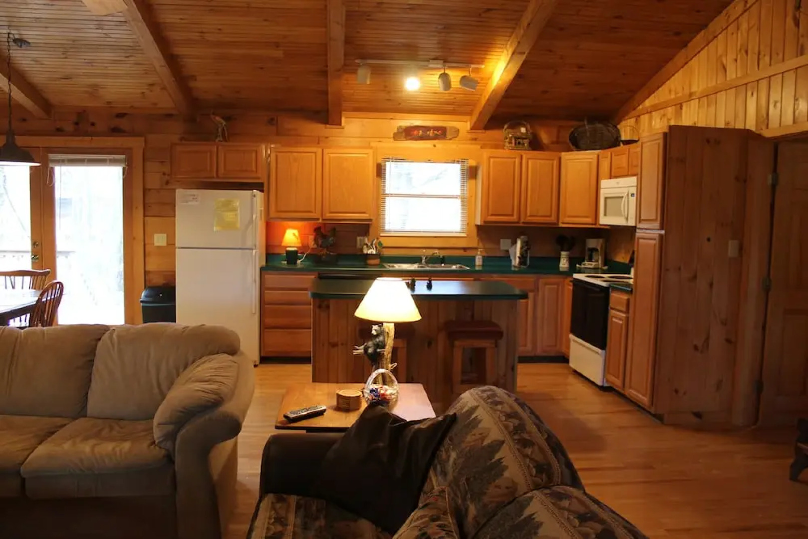 Riverside Log Cabins