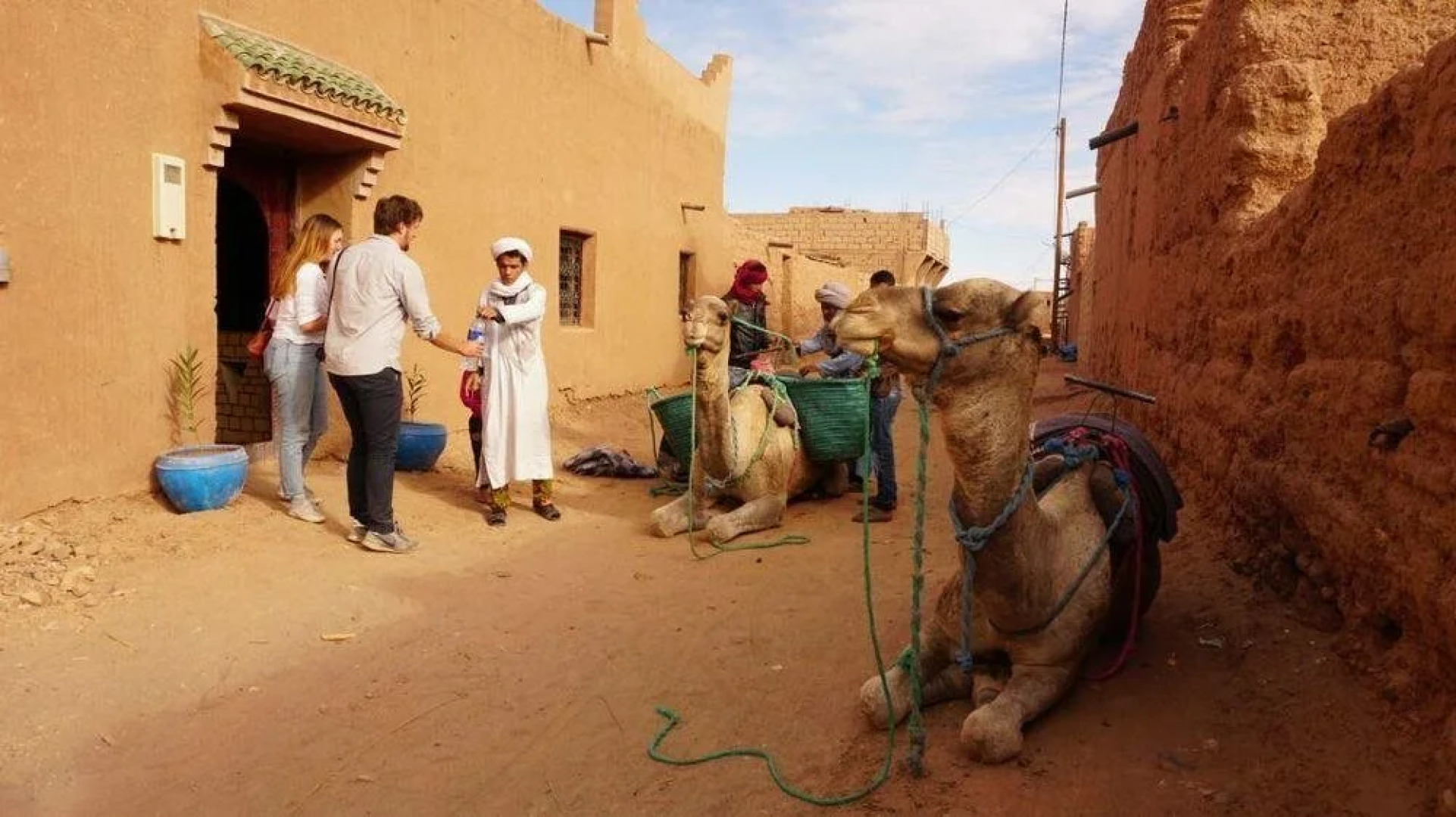 Authentique Riad M'hamid