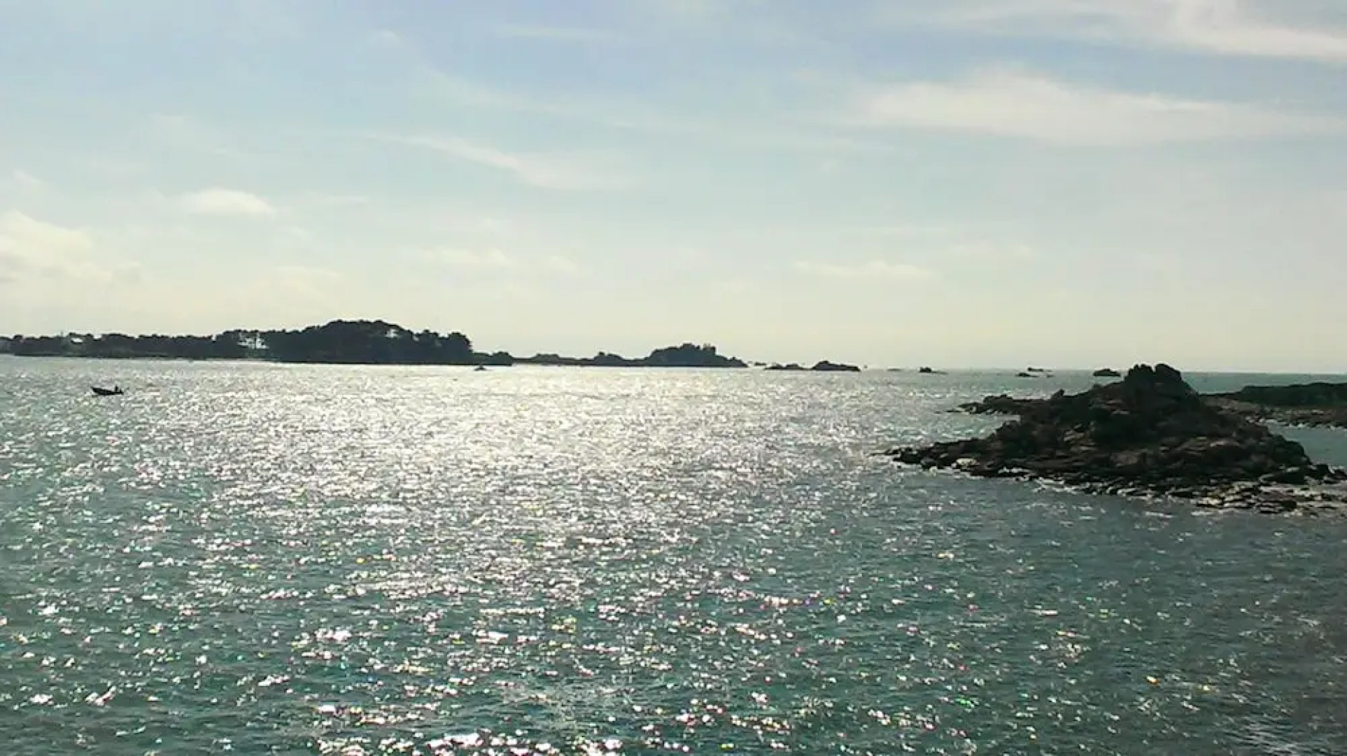 House With 3 Bedrooms in Guimaëc, With Enclosed Garden and Wifi