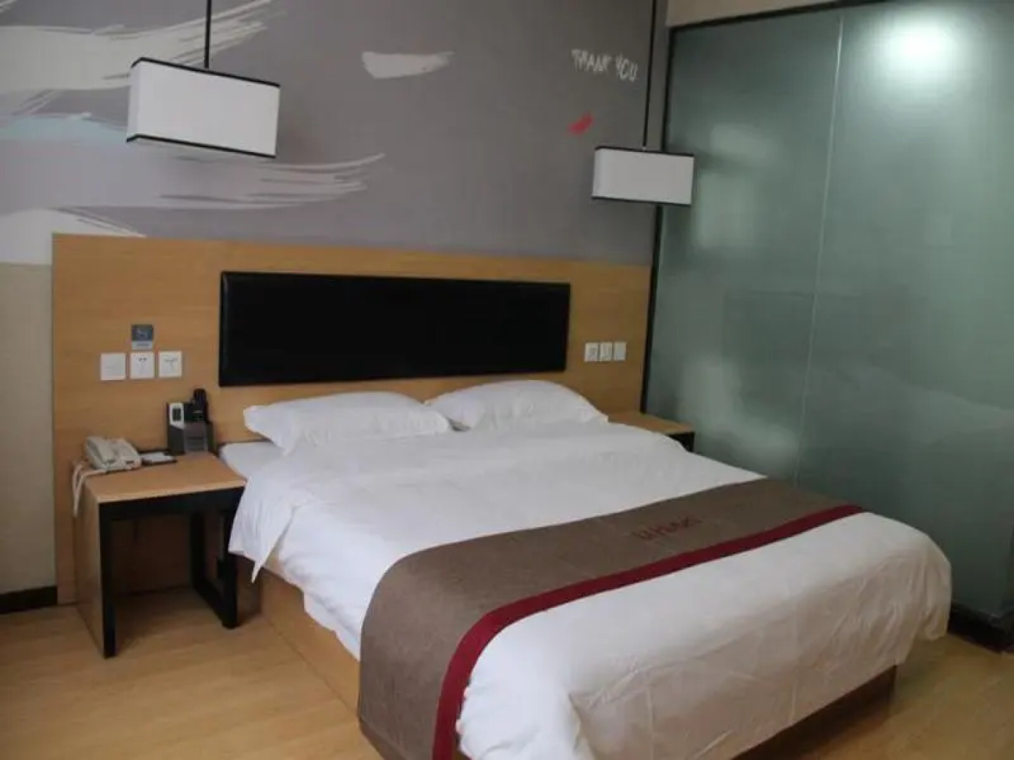 Thank Inn Plus Hotel Jiangxi Ganzhou Chongyi County Donald Duck Shop