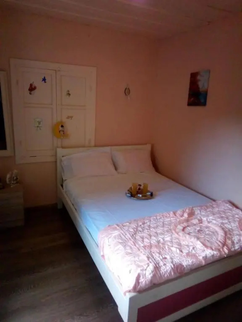 Villa Angela, Traditional house in the village