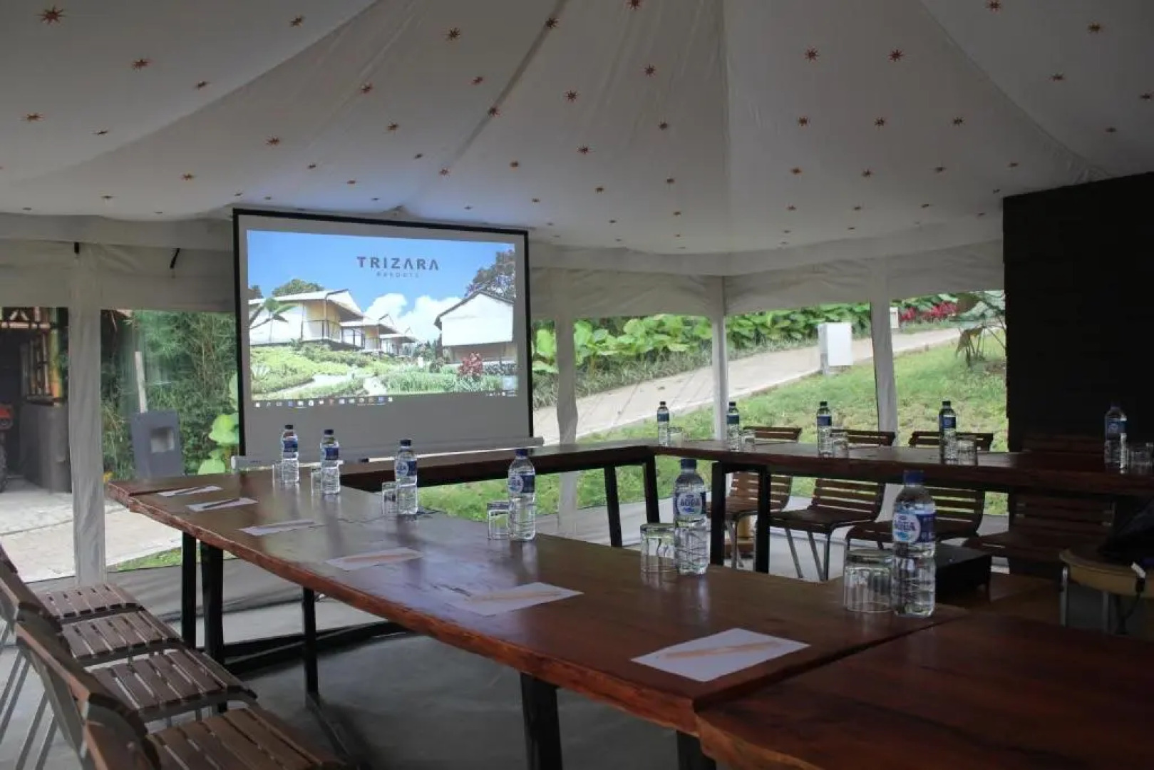 Trizara Resorts Glam Camping