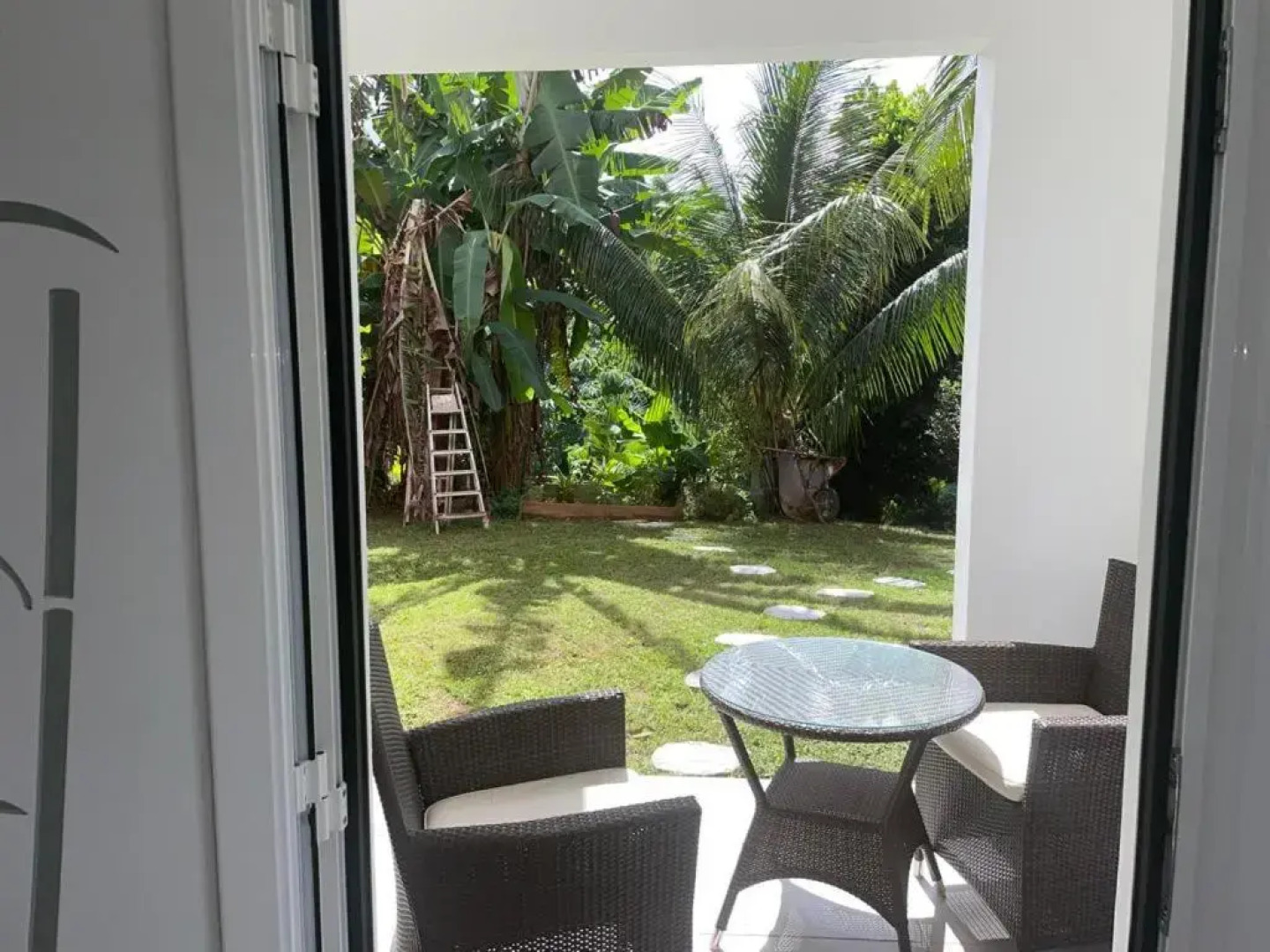 Bel appartement dans écrin de verdure