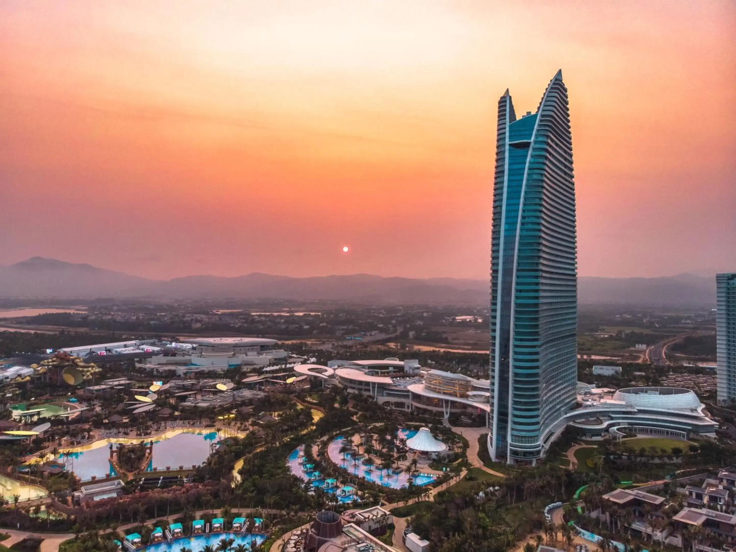 Отель Atlantis Sanya