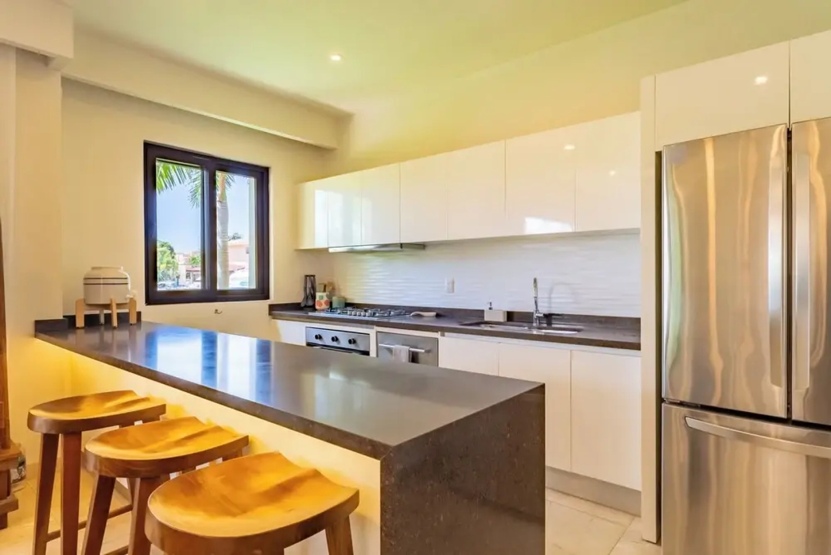 Ground Floor Marina View Infinity Pool Private Terrace Puerto Aventuras