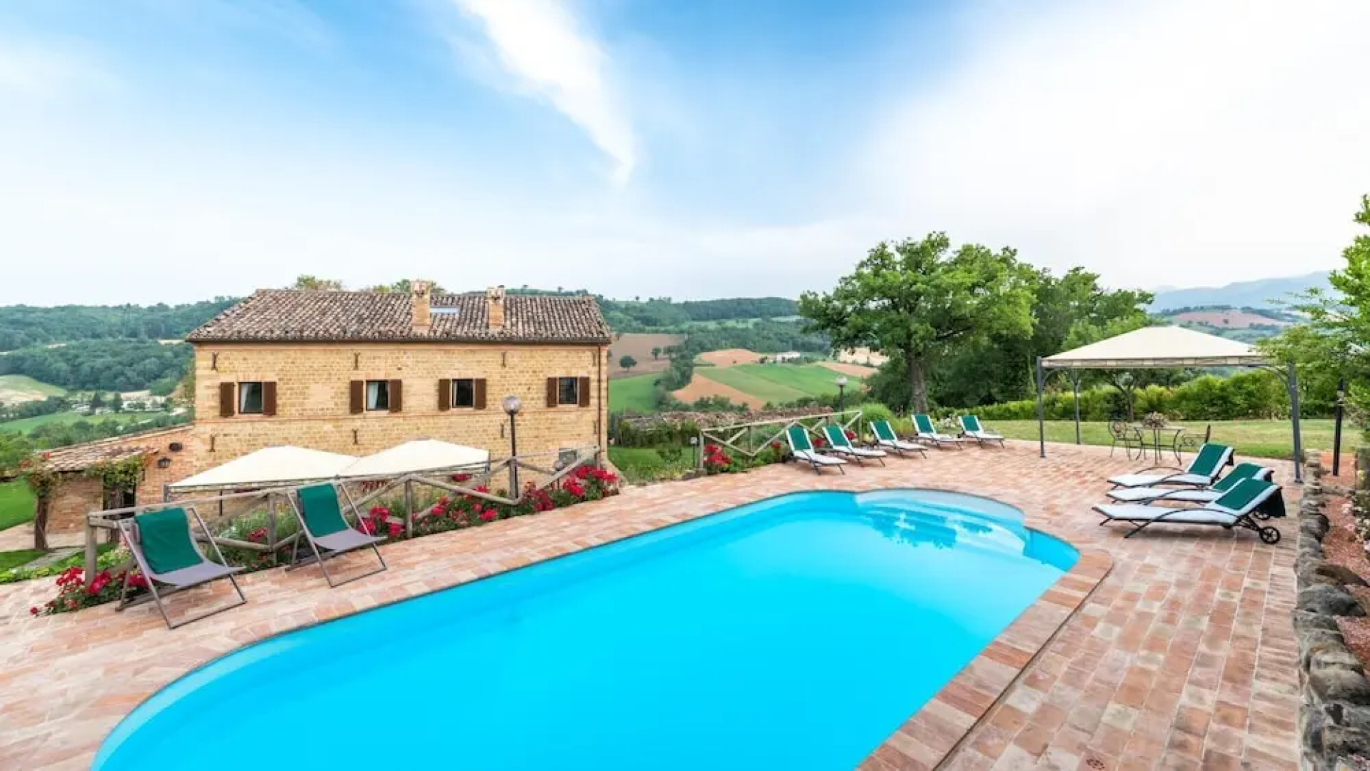 Villa Casanostra 12 in San Ginesio