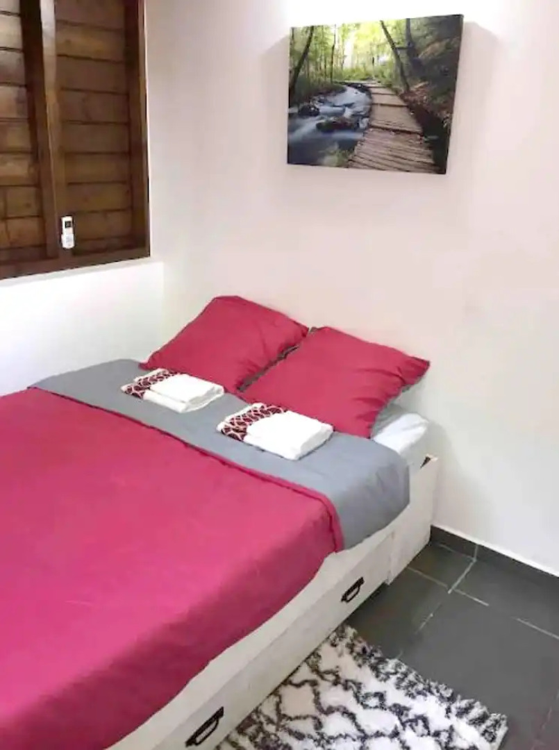 Bungalow With One Bedroom In Baie Mahault With Enclosed Garden And Wifi