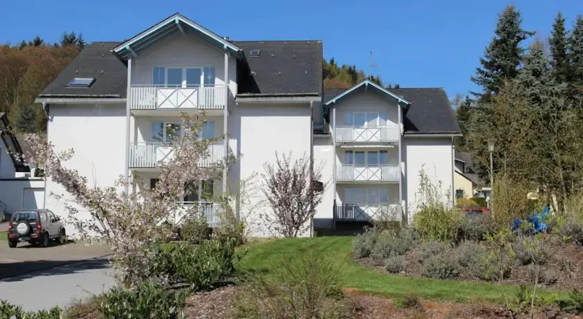 Ferienwohnung Parkblick