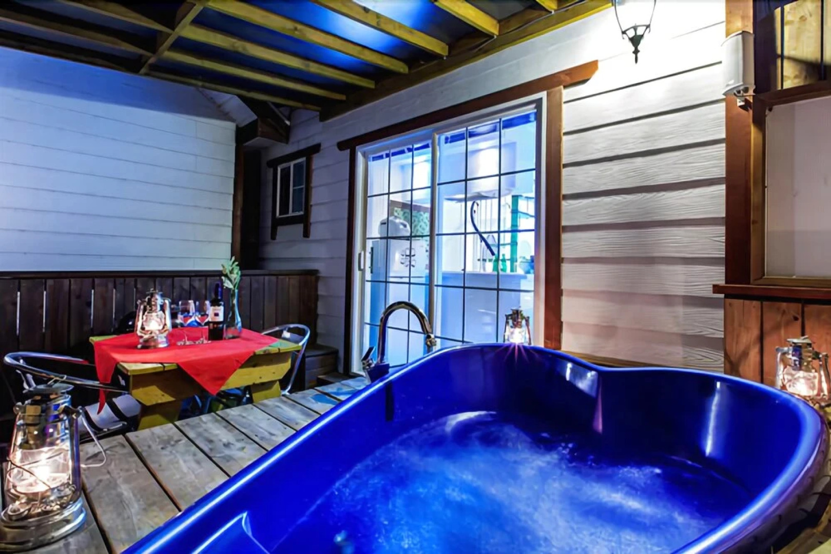 Hoengseong Rose of Sharon Pension