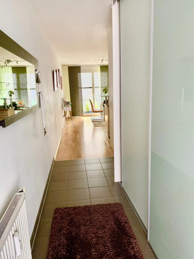 Luxurious city apartment incl garage and terrace