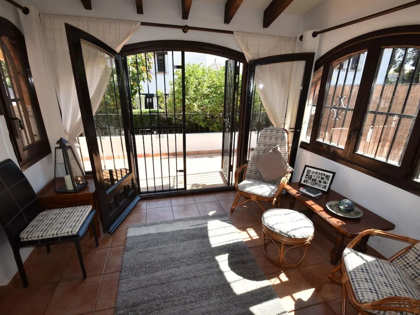 Typical Spanish House Large Pool in a Small Urbanization Near the Sea