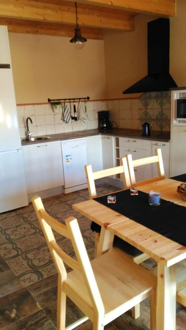 House With 3 Bedrooms in Alaejos, With Enclosed Garden and Wifi