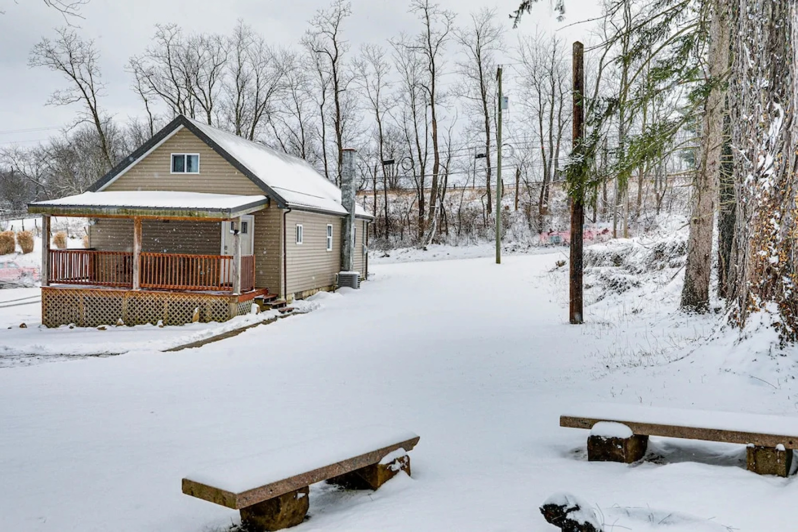 Jones Mills Vacation Rental: Near Skiing & Hiking!