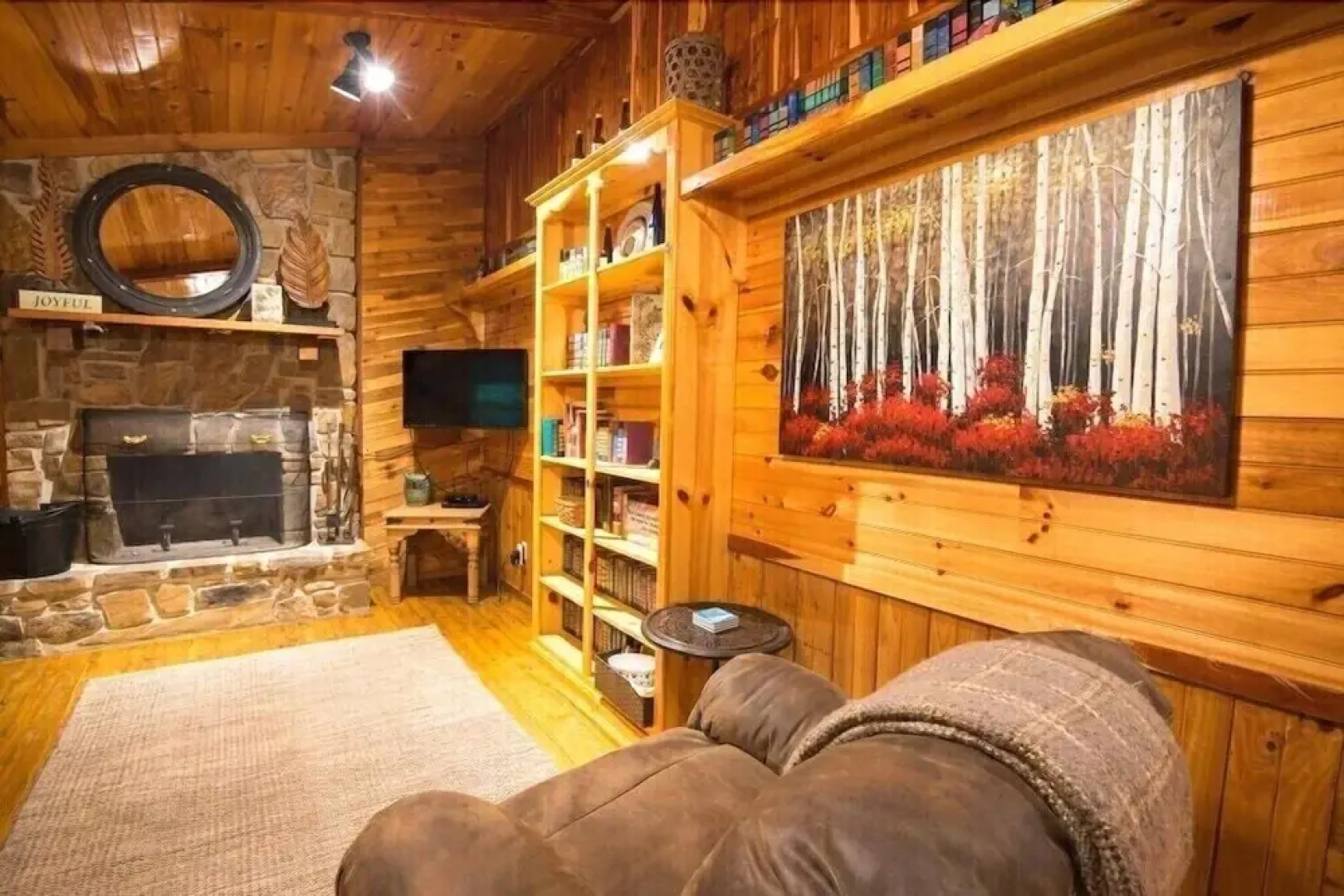 Woodland Hideaway & Cottage - 3 Br Cabin