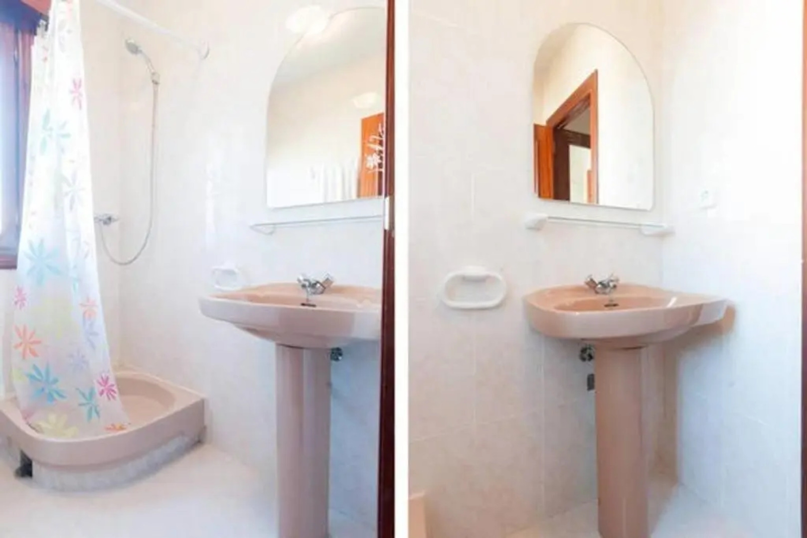 House with 3 bedrooms in Pedrena with wonderful sea view enclosed garden and WiFi 1 km from the beach