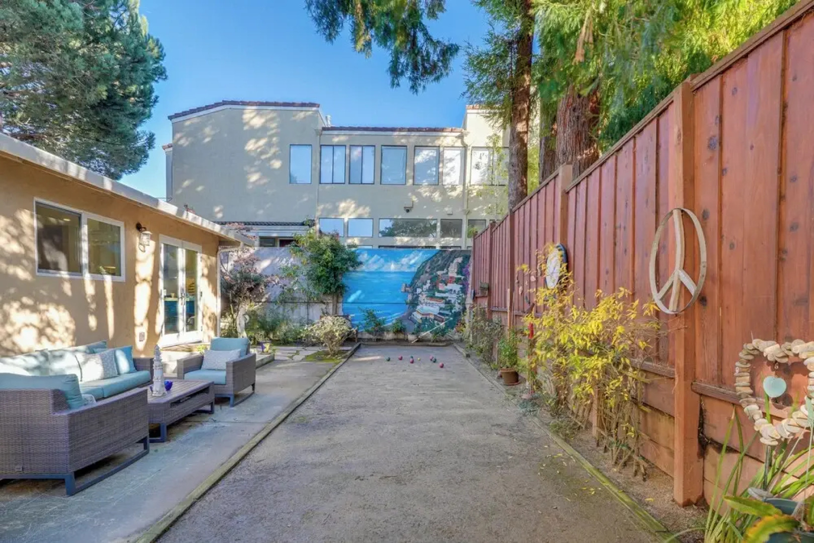 Seascape Aptos Retreat w/ Bocce Ball Court!