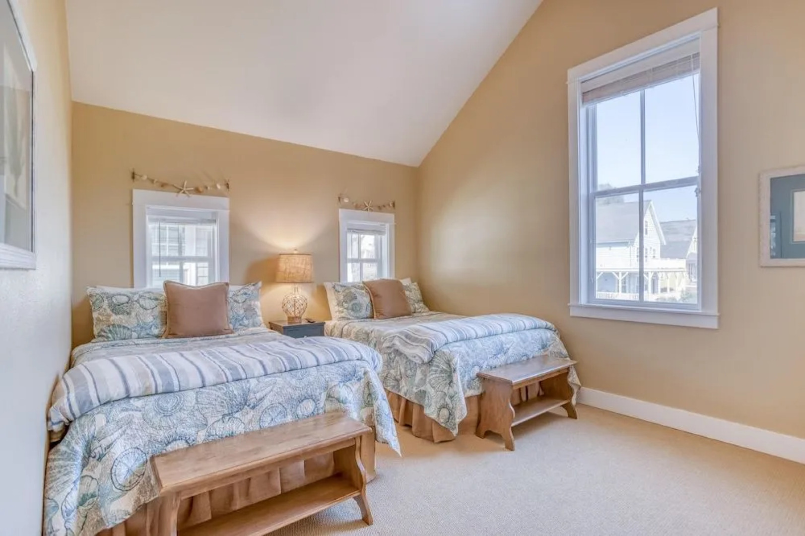 Blue Shutter Olivia Beach