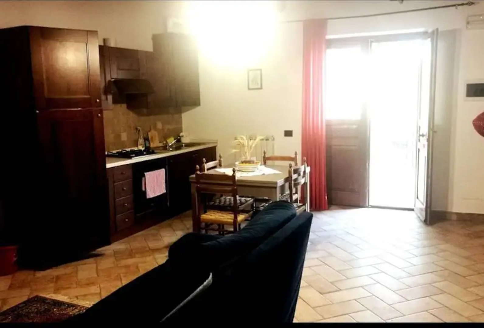 Apartment Ortensia 1 Bedroom, Living Room,bathroom