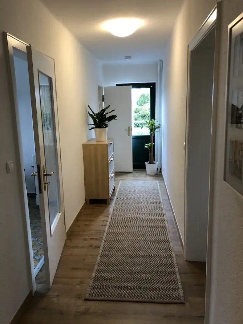 Renovated 3-room Apartment in the City Center