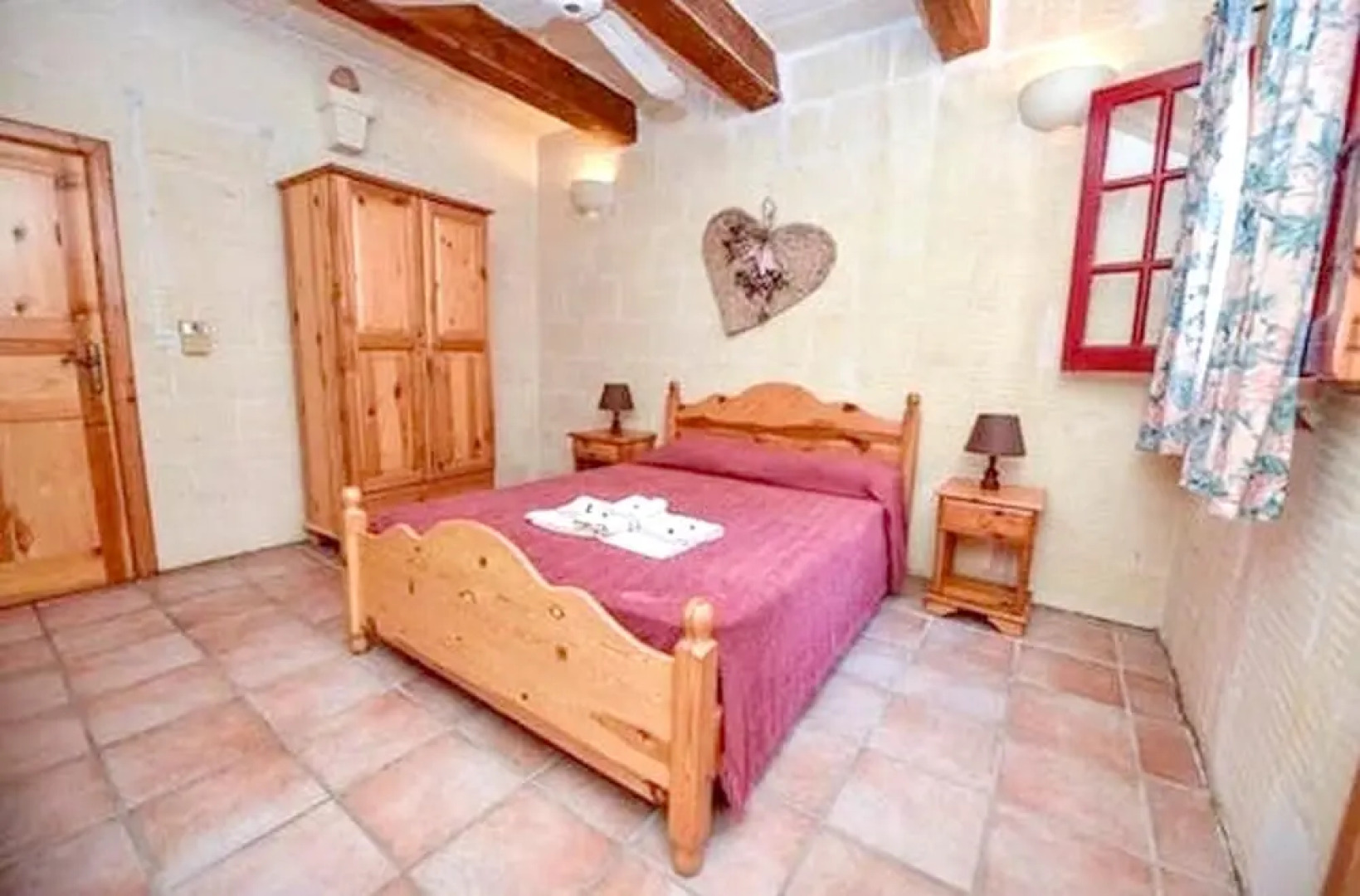 Villa With 3 Bedrooms In Sannat With Wonderful Mountain View Private Pool Enclosed Garden