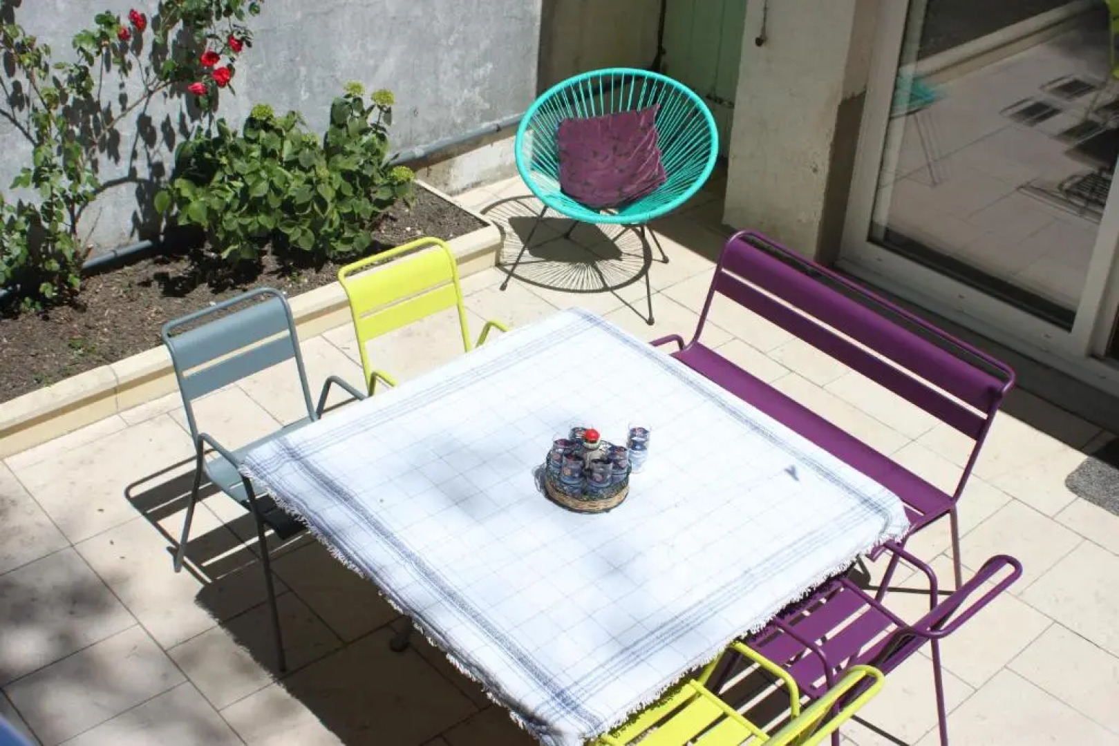 Maison du port, à 100 m de la mer jusqu'à 9 personnes