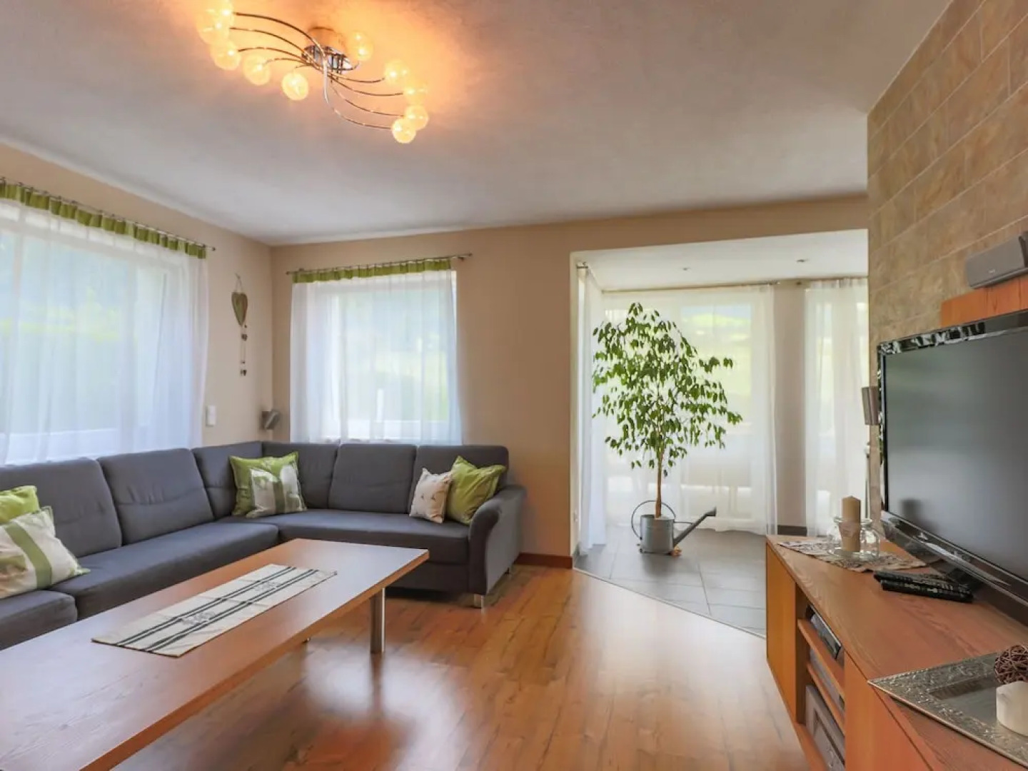 Splendid Holiday Home in Itter With Wellness Centre