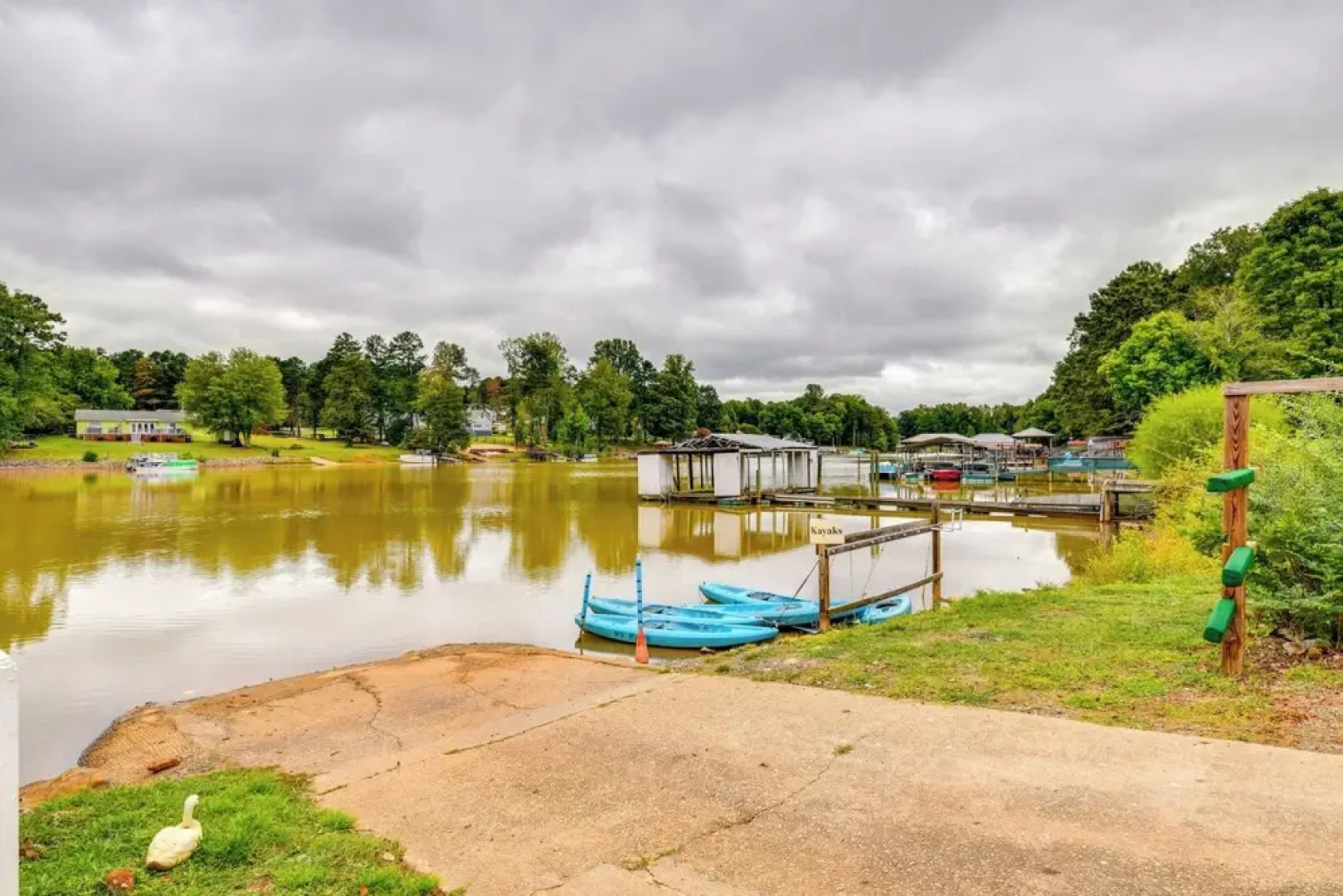 Waterfront Lake Norman Cabin w/ Screened Porch!