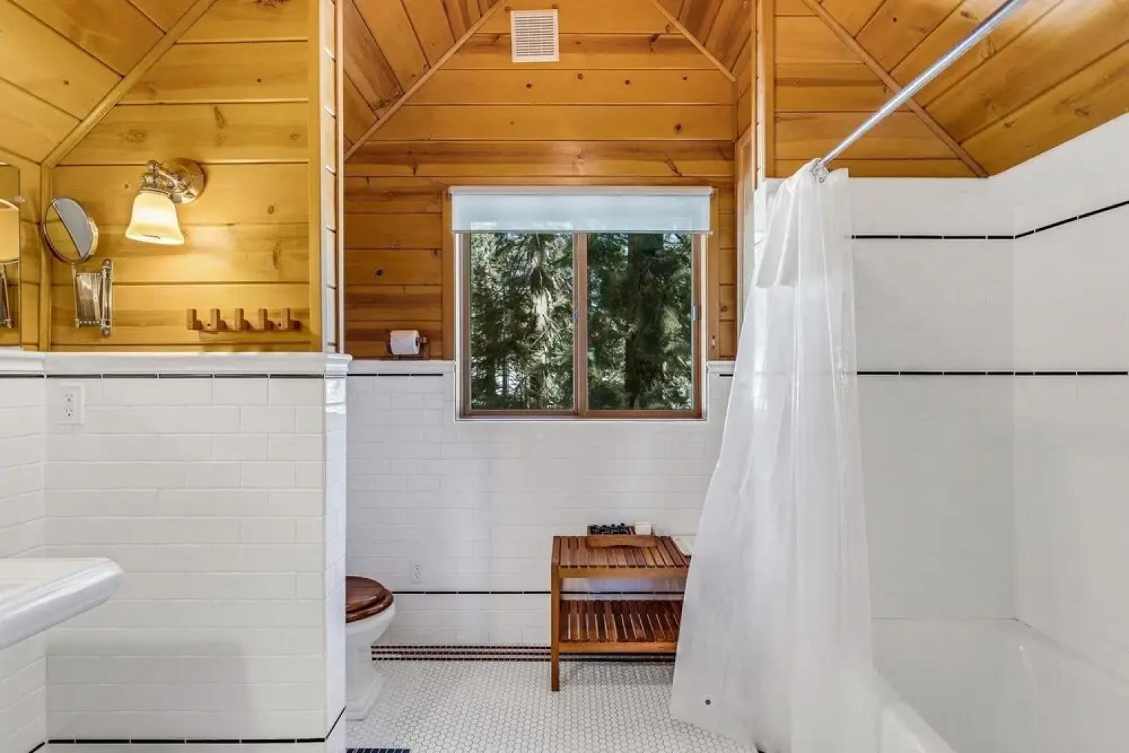 Rustic Custom Built Cabin w/ Hot Tub & Sauna SK#33 by Bear Valley Vacation Rentals